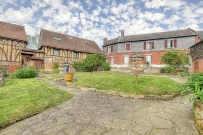 Jardin de l'établissement Domaine de Regnonval
