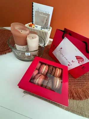 Nourriture dans l'appartement ou à proximité