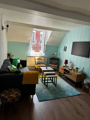 Coin salon dans l'établissement Chez Suzie