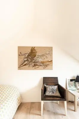 Coin salon dans l'établissement Le comble du bonheur