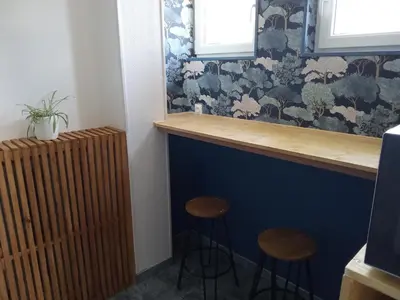 Plan de l'établissement La villa DEF'S