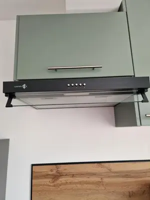 Cuisine ou kitchenette dans l'établissement Les 3G