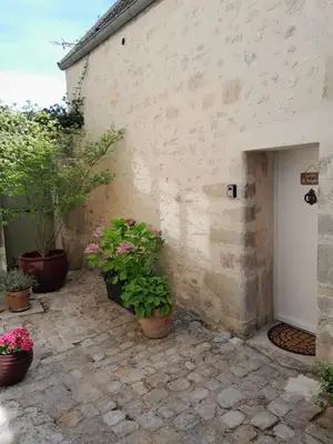 Plan de l'établissement Gite La folie de Séraphine