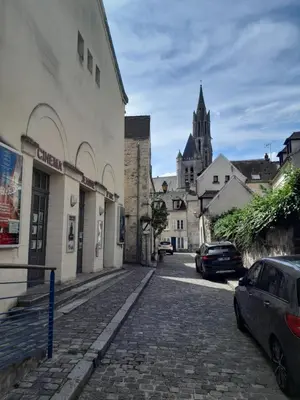 Quartier de l'appartement ou autre quartier proche