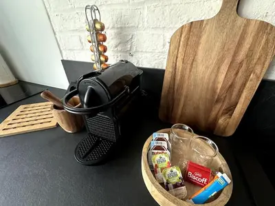 Nourriture dans l'appartement ou à proximité
