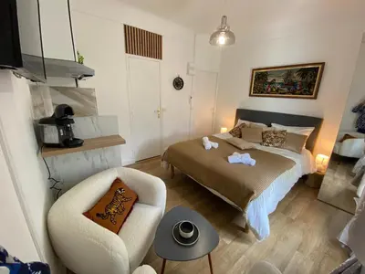 Plan de l'établissement Chambre nocturne