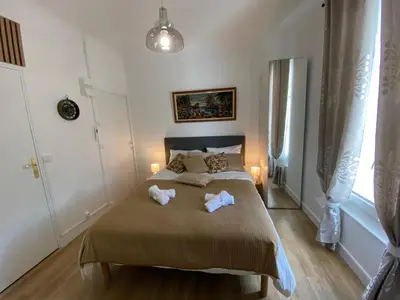 Plan de l'établissement Chambre nocturne
