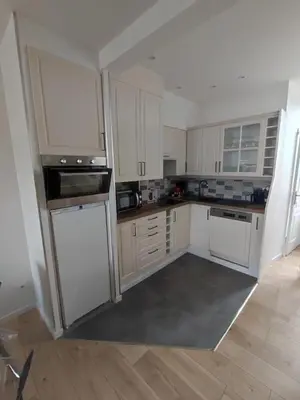 Cuisine ou kitchenette dans l'établissement So Chic