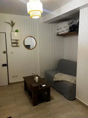 Coin salon dans l'établissement Beau-voisin 1