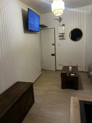 Télévision ou salle de divertissement dans l'établissement Beau-voisin 1