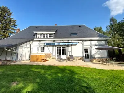 Bâtiment de la maison de vacances