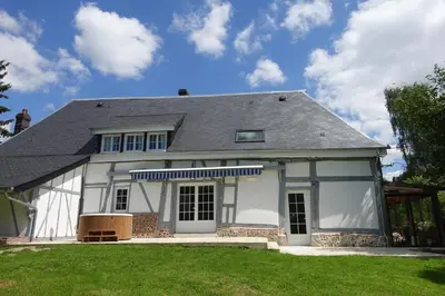 Bâtiment de la maison de vacances