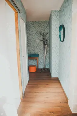 Plan de l'établissement LA LUCIOLE longère 65 m2 climatisée & lumineuse