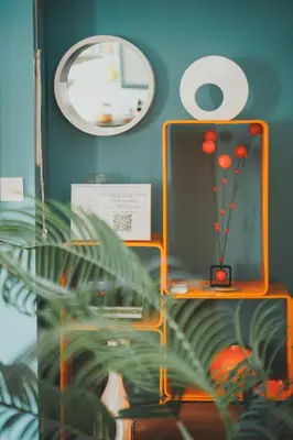 Plan de l'établissement LA LUCIOLE longère 65 m2 climatisée & lumineuse