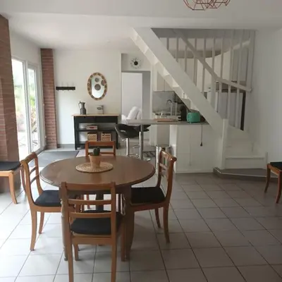 Plan de l'établissement la maison au bord de l'eau