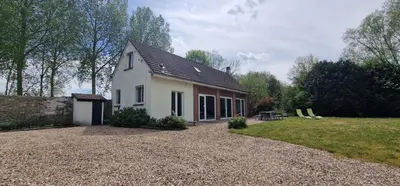 Bâtiment de la maison de vacances