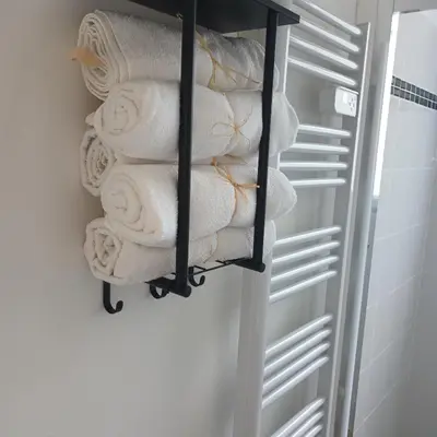 Plan de l'établissement la maison au bord de l'eau