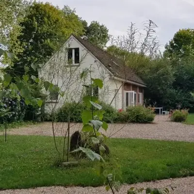 la maison au bord de l'eau