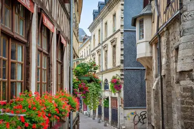 Bâtiment de l'appartement