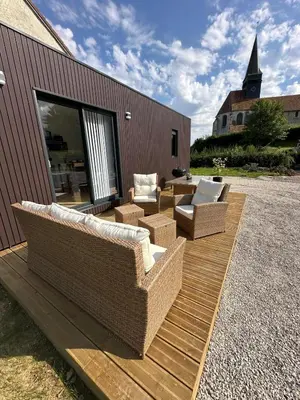 Bâtiment de le camping