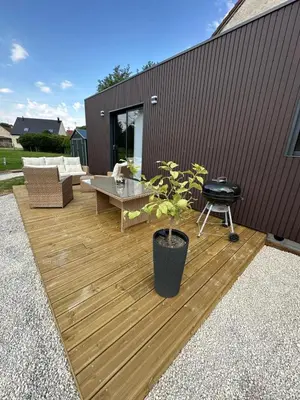 Plan de l'établissement Cottage bungalow le St Vel'