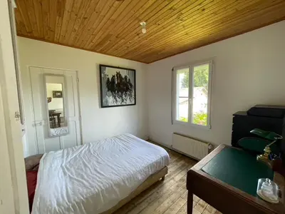 Un ou plusieurs lits dans un hébergement de l'établissement Maison de Campagne pour 6 personnes Baromesnil
