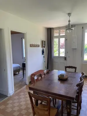Plan de l'établissement Maison de Campagne pour 6 personnes Baromesnil