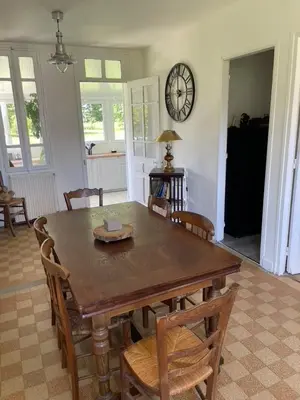 Plan de l'établissement Maison de Campagne pour 6 personnes Baromesnil