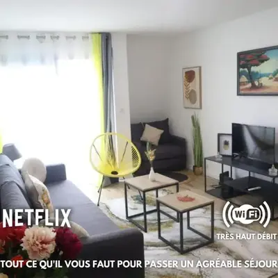 Cosy Sun-Mantes-la-Jolie