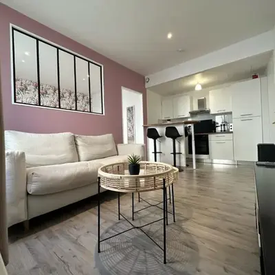 Appartement Centre-ville 200m gare Vernon - proche Giverny