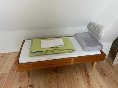 Plan de l'établissement Maison moderne à Ancourt avec parking privé