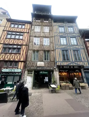 Bâtiment de l'appartement