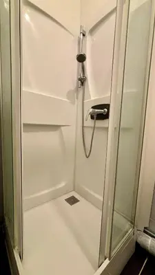 Salle de bains dans l'établissement Appartement calme et cosy - Proche centre
