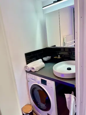 Plan de l'établissement Appartement en duplex proche gare d'Amiens