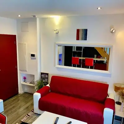 Appartement en duplex proche gare d'Amiens