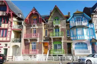 Bâtiment de l'appartement