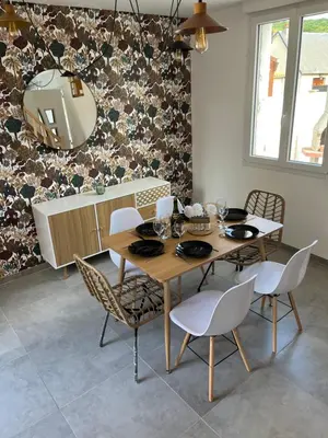 Plan de l'établissement Eau gîte