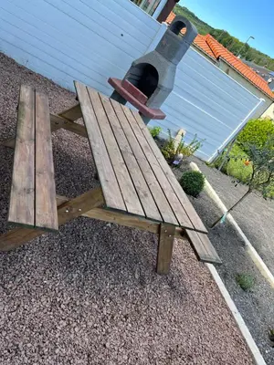 Plan de l'établissement Eau gîte