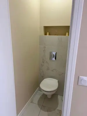 Salle de bains dans l'établissement Suite Luxury Rouen
