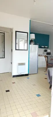 Cuisine ou kitchenette dans l'établissement Roosevelt