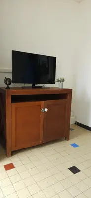 Télévision ou salle de divertissement dans l'établissement Roosevelt