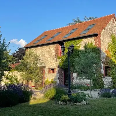 Maison chaleureuse- cheminée