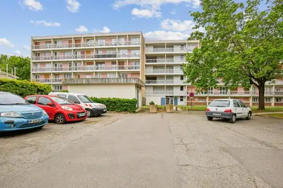 Bâtiment de l'appartement