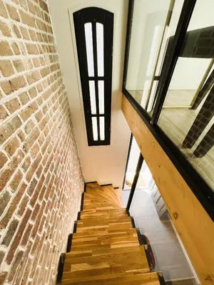 Plan de l'établissement villa Konny studio 1er étage