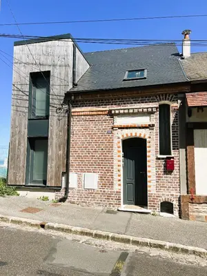 Bâtiment de l'appartement