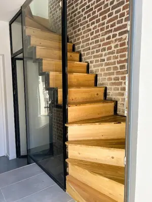 Plan de l'établissement villa Konny studio rez-de-chaussée