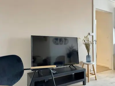 Télévision ou salle de divertissement dans l'établissement Rouen Saint Julien - L'Esprit village