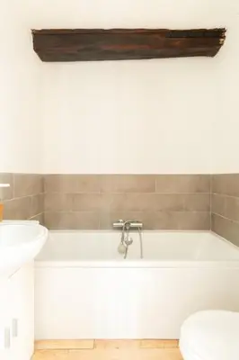 Salle de bains dans l'établissement Havre de paix idéal en famille