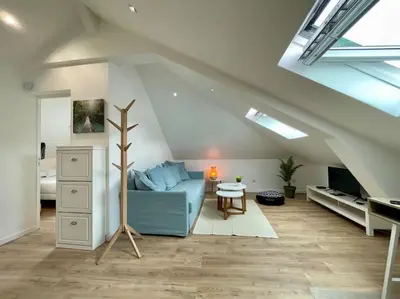Coin salon dans l'établissement Rouen Préfecture - L'arrière Seine
