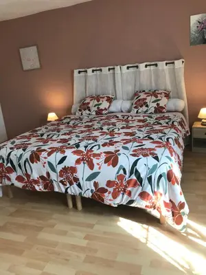 Un ou plusieurs lits dans un hébergement de l'établissement la MAISON de SEVERINE